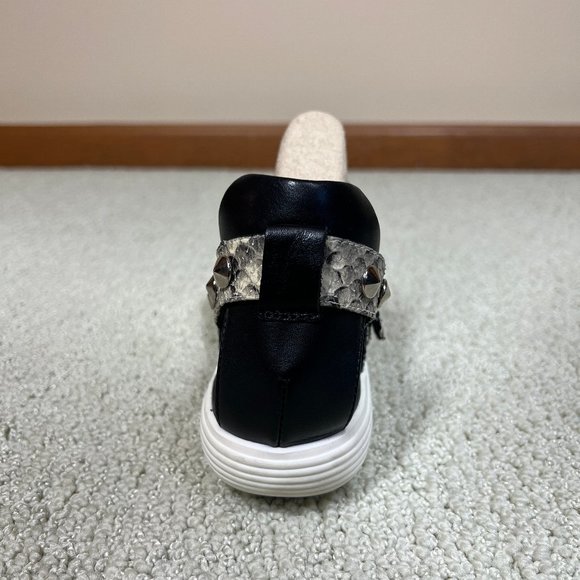 AQUATALIA by Marvin K. Snakeskin Leather Sandals (Italian) • Size 7.5 - Picture 3 of 11